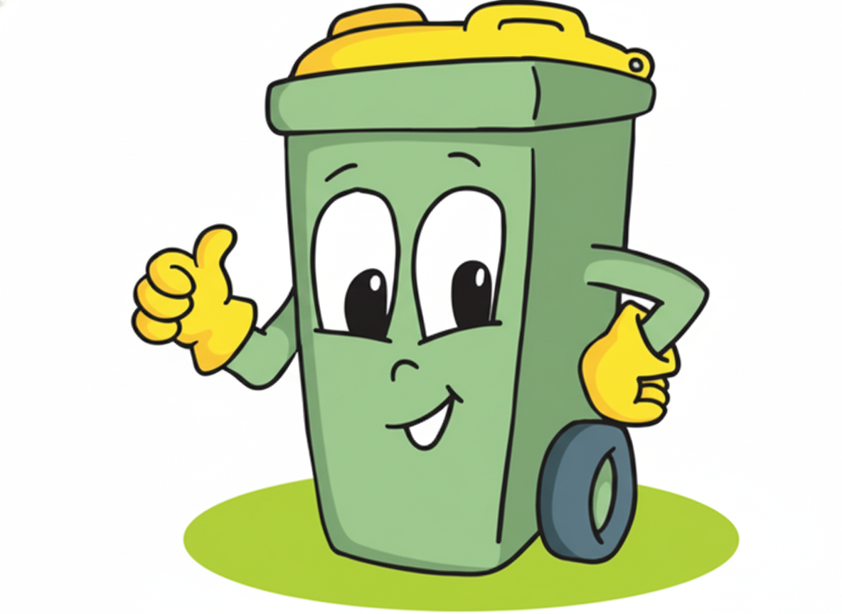 ЖКХ информирует — Индивидуальные контейнеры